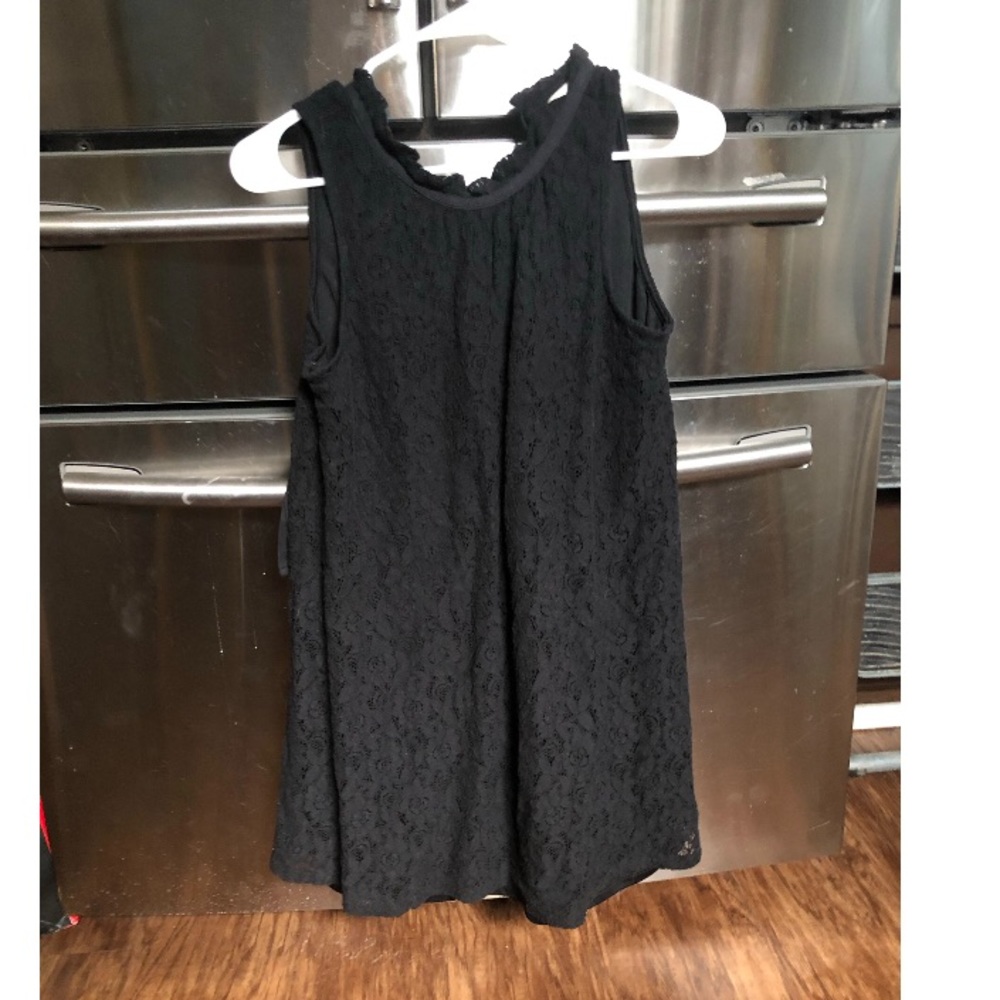 Altar’d State black lace mini dress size S